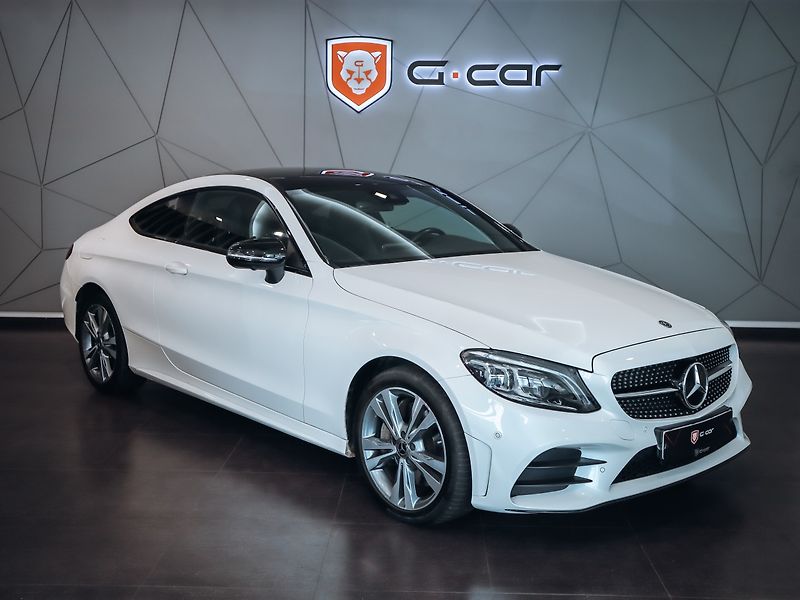 Mercedes-Benz Třídy C C 300d coupe 4MATIC AMG - fotka 3 z 32