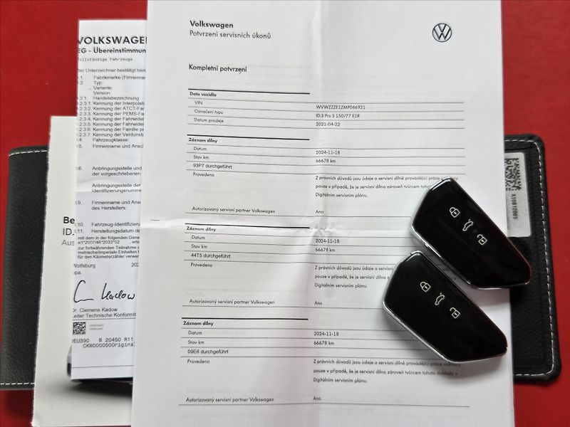 Volkswagen ID.3 0,0 Pro S 150/82kWh TČ IQ.LED - fotka 8 z 30