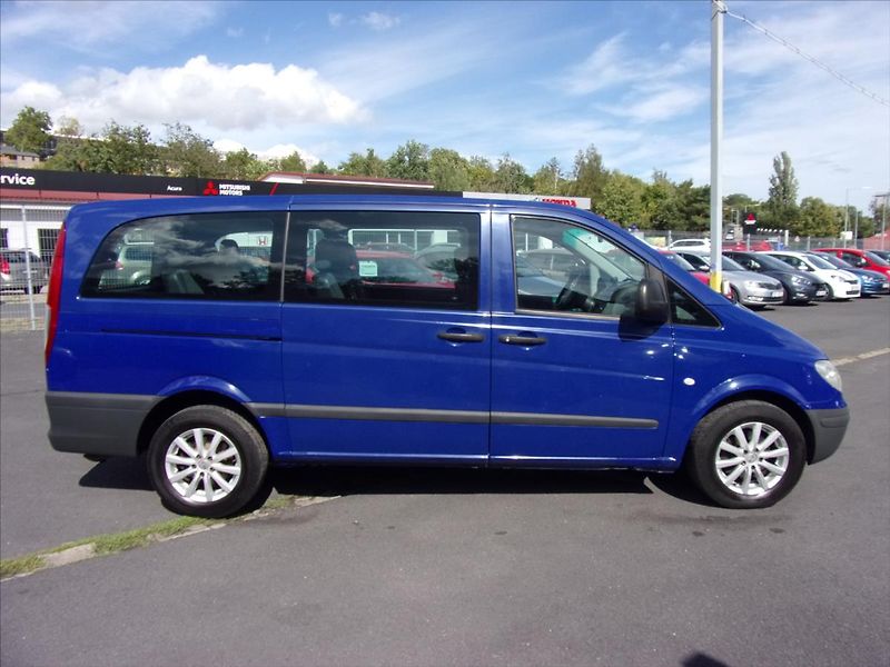 Mercedes-Benz Vito 2,2 109 CDI - fotka 2 z 23