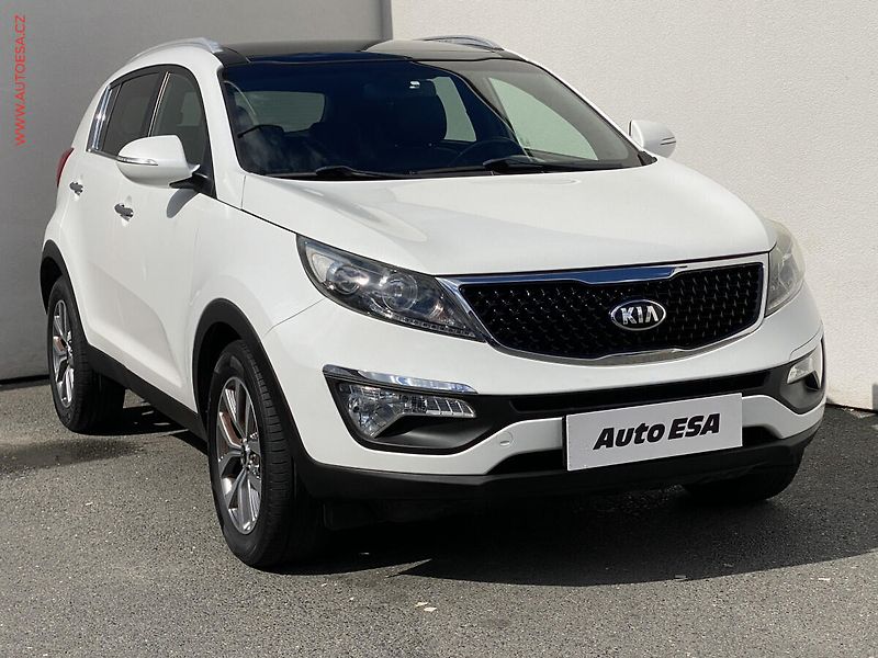 Kia Sportage (2014) 1.7 CRDi, Premium, panor - fotografie inzerátu