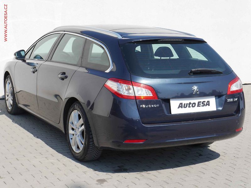 Peugeot 508 (2011) 2.0 HDi, ČR - fotka 6 z 20