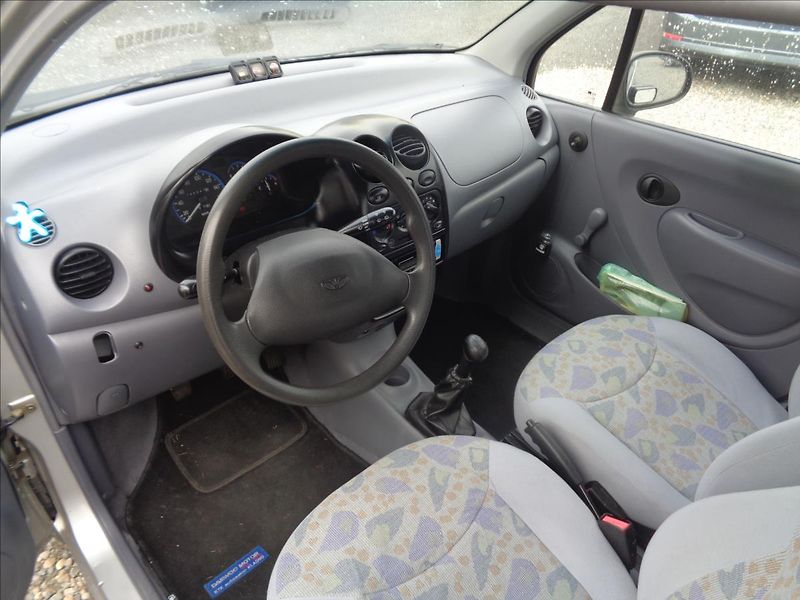 Daewoo Matiz 0,8 - fotka 10 z 11