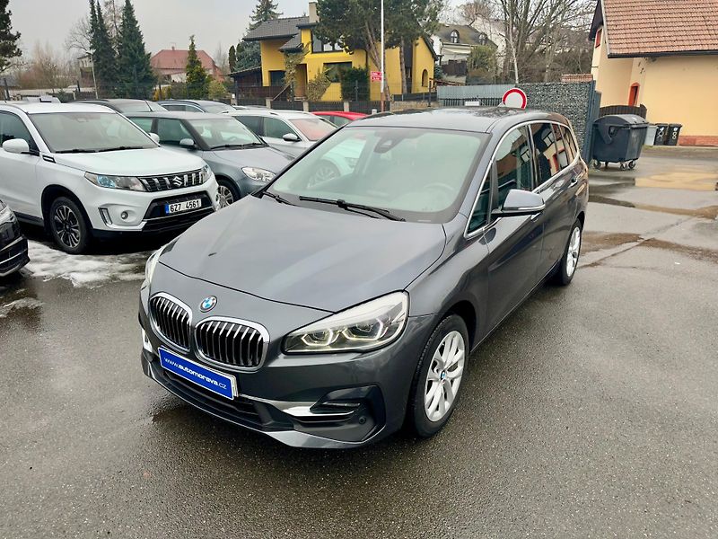 BMW Řada 2 (2022) 216d GT Luxury -CZ- 1.Majitel - fotka 2 z 20