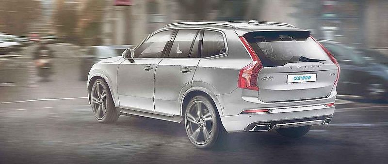 Volvo XC60.