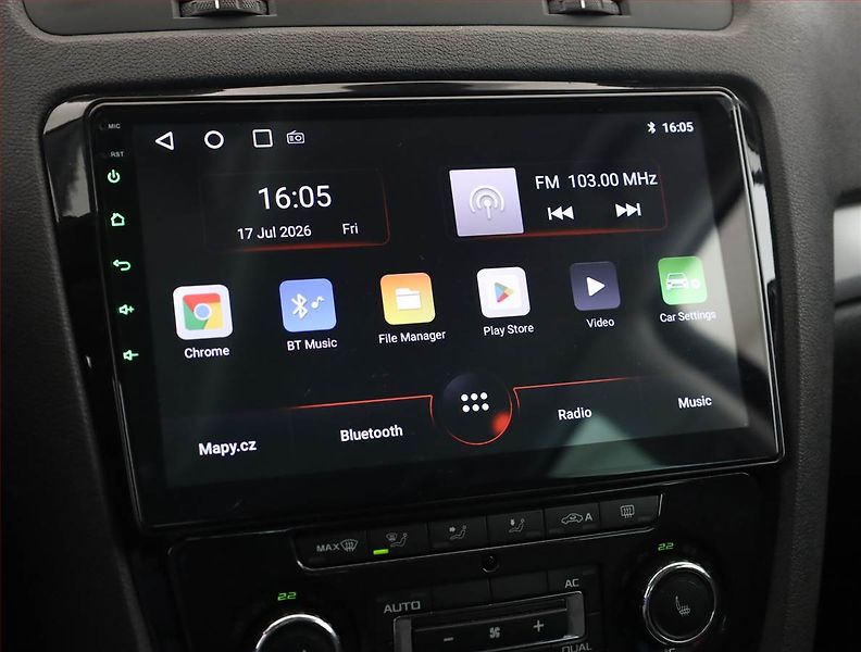 Škoda Octavia (2012) 1.6 TDI, Xenony, Tempomat - fotka 12 z 16