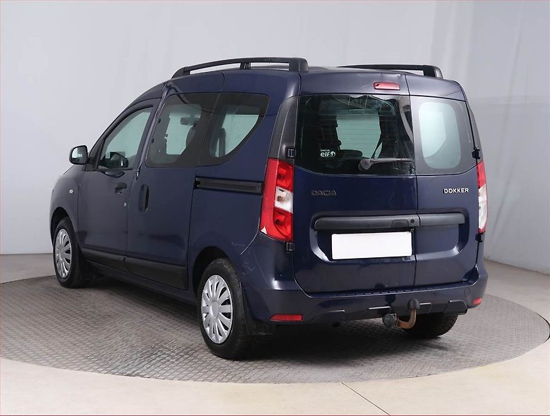 Dacia Dokker (2014) Arctica 1.2 TCe, 5Míst, ČR - fotka 4 z 14