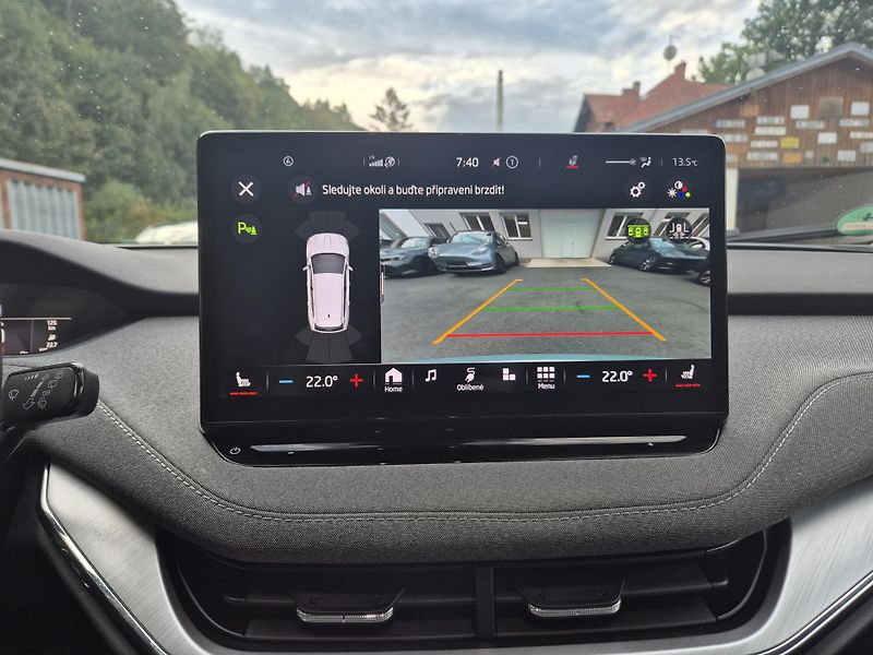 Škoda Enyaq 150kw, iV80 19ALU SOH 90% - fotka 32 z 44