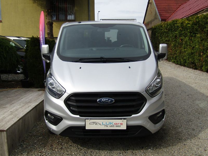 Ford Transit Custom (2019) 2.0 TDCi 96kW  9 MÍST - fotka 6 z 33