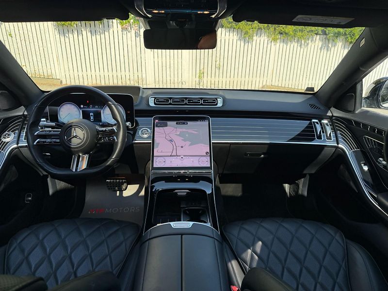 Mercedes-Benz Třídy S S400d-4M-AMG-3D-R21-ČR - fotka 14 z 36