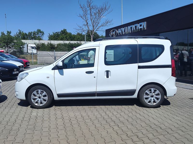 Dacia Dokker 1.6 MPI/75kW Tažné - fotka 8 z 22