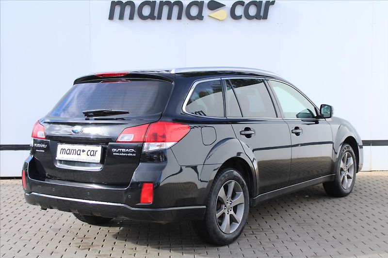 Subaru Outback 2.5i 127kW AUTOMAT AWD ČR - fotka 3 z 3