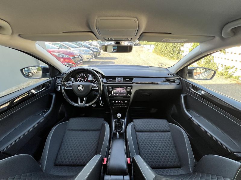 Škoda Rapid Spaceback 1.0TSi 81kw KAMERA - fotka 18 z 44