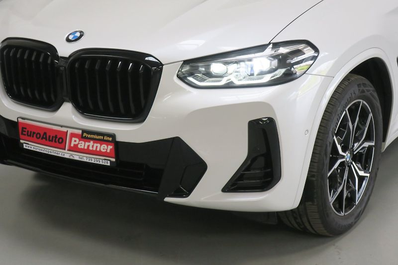 BMW X3 (2022) M Sport xDrive 20d, Nez. top. - fotka 8 z 48