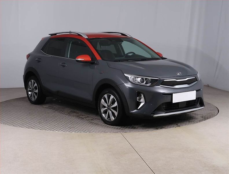 Kia Stonic (2021) 1.2 DPI, Kůže, Navi, Tempomat - fotografie inzerátu