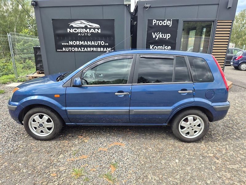 Ford Fusion 1.4i 59kW, nová STK, pěkný - fotka 7 z 22