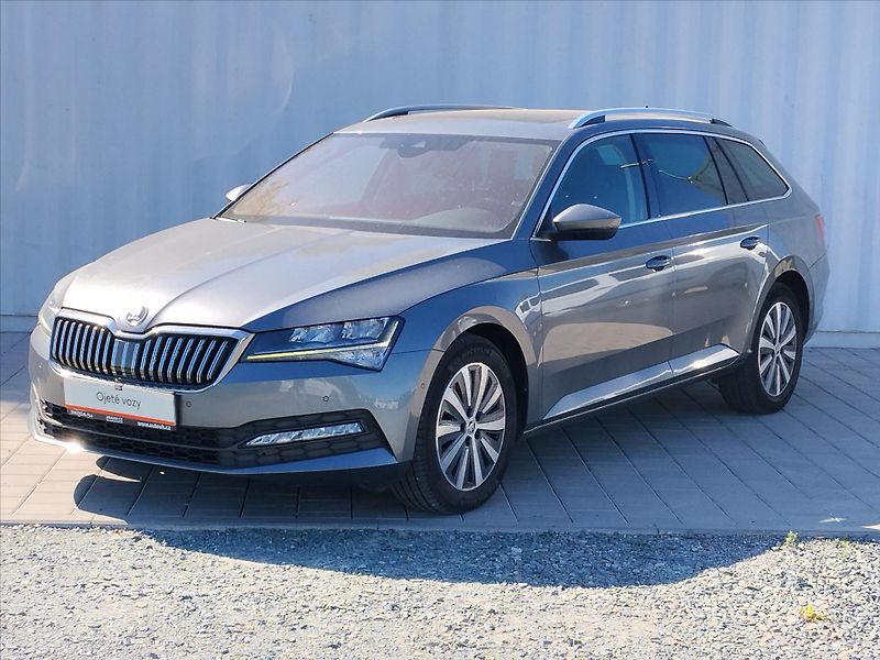 Škoda Superb 2.0TDI 110kW, DSG tažné - fotografie inzerátu