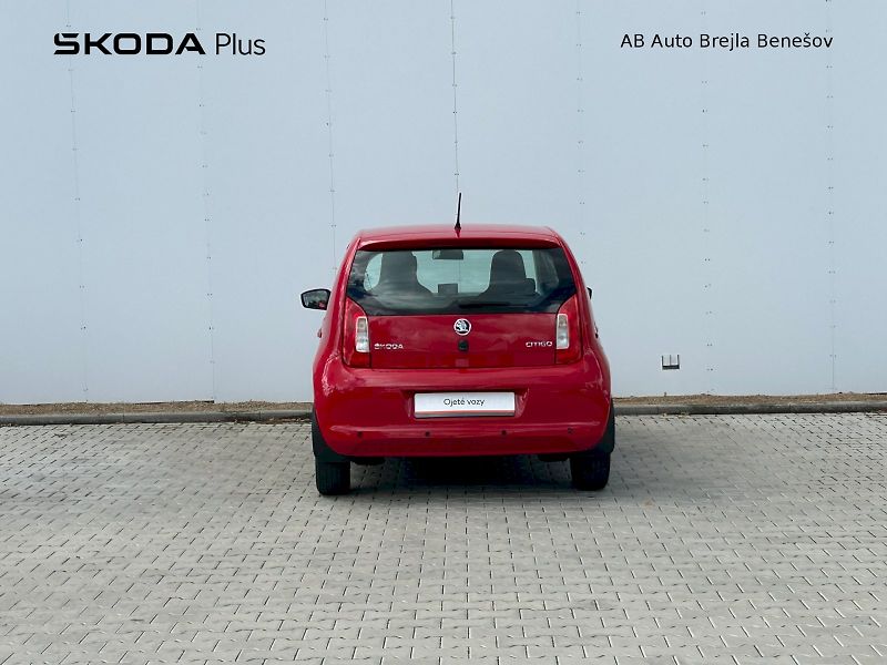 Škoda Citigo (2015) ELEGANCE 44/1.0 5MP - fotka 9 z 25