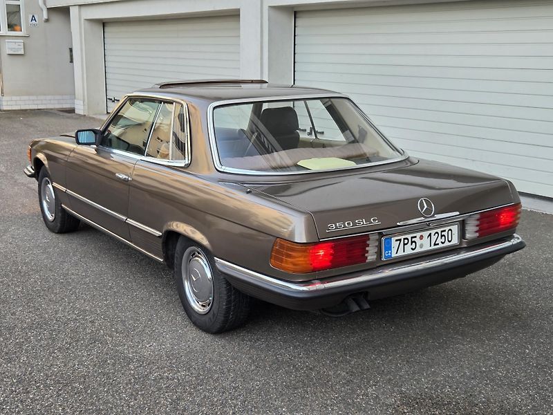 Mercedes-Benz SL (1977) w107 350 SLC V8 - fotka 6 z 27