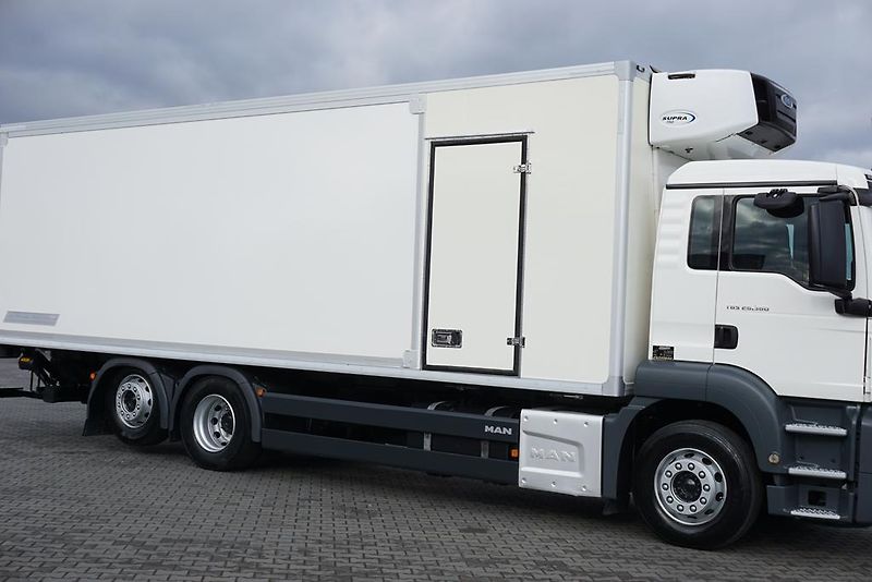 MAN TGS (2020) 26.360 / EURO 6 / CHŁODNIA + W - fotka 15 z 43