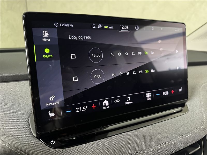 Škoda Enyaq 60 LED Matrix Tepelko Assist - fotka 44 z 50