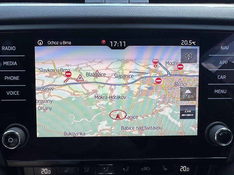 Škoda Octavia (2018) 2.0TDI DSG STYLE+ ACC NAVI ČR - fotka 15 z 23