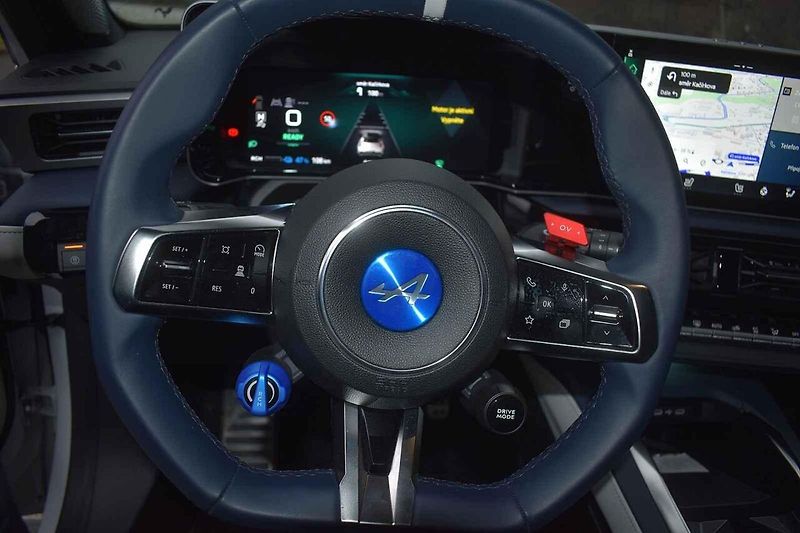 Alpine A290 je jízdně skvělé auto.