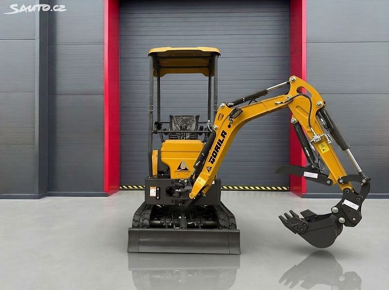 Gorila (2026) AKCE - Minibagr G12S I LITE - fotka 10 z 18