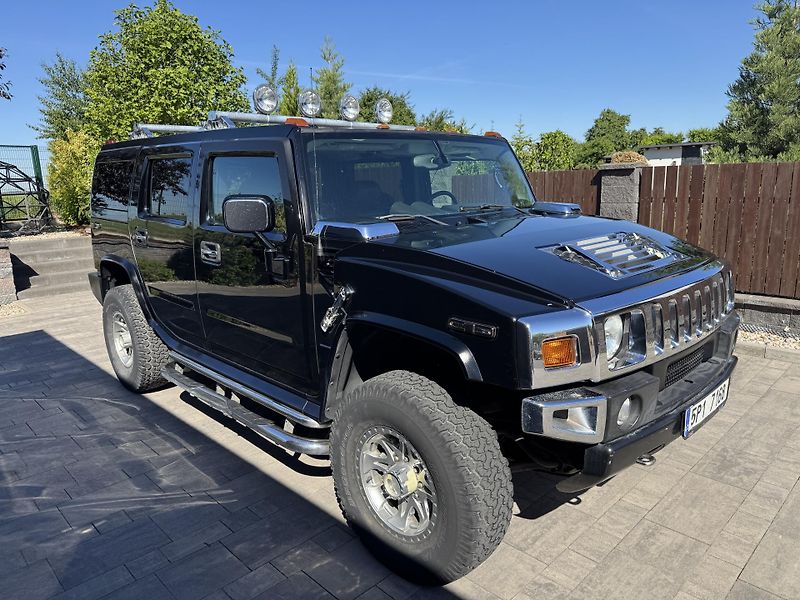 Hummer H2 (2005) Luxury výbava, Bose, Tan - fotka 3 z 22