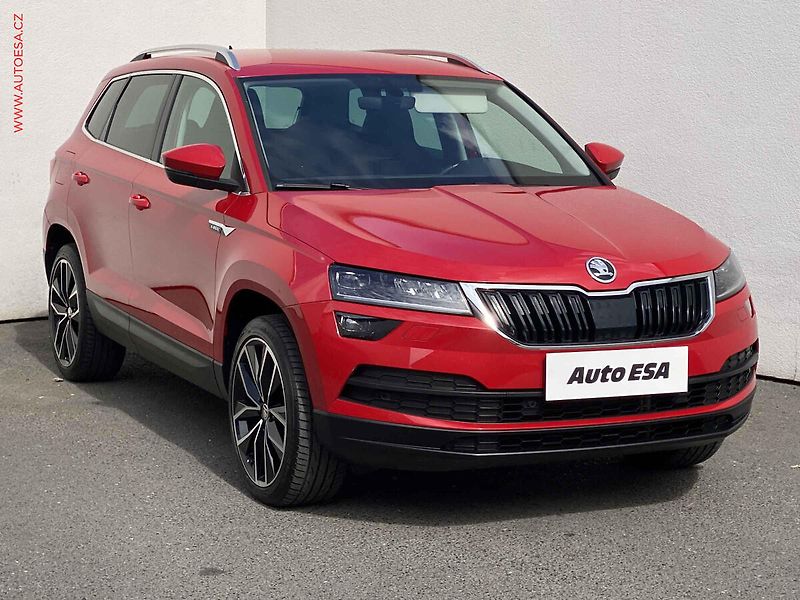Škoda Karoq (2017) 1.5 TSI, 2.maj,ČR, Style - fotografie inzerátu