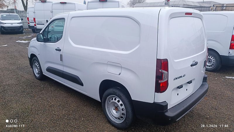Fiat Dobló cargo (2026) 1.5 BlueHDI 102k van L2  - fotka 2 z 7