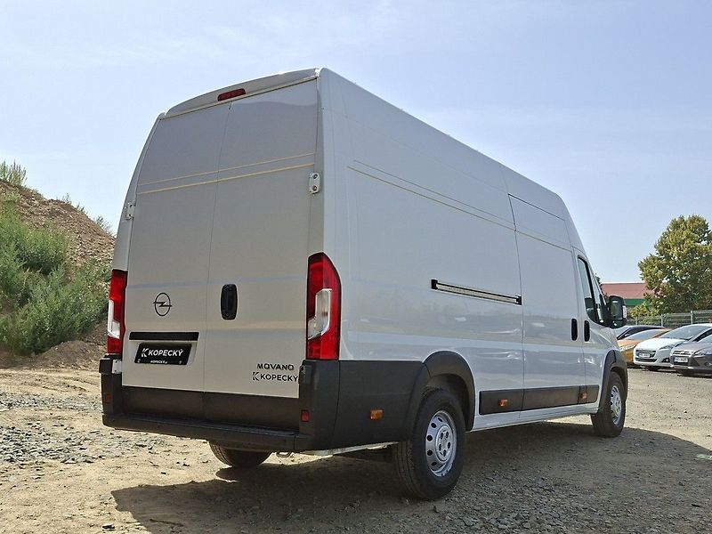 Opel Movano FG 4350 L4H3 2,2 CDTi 165k M6 - fotka 3 z 19
