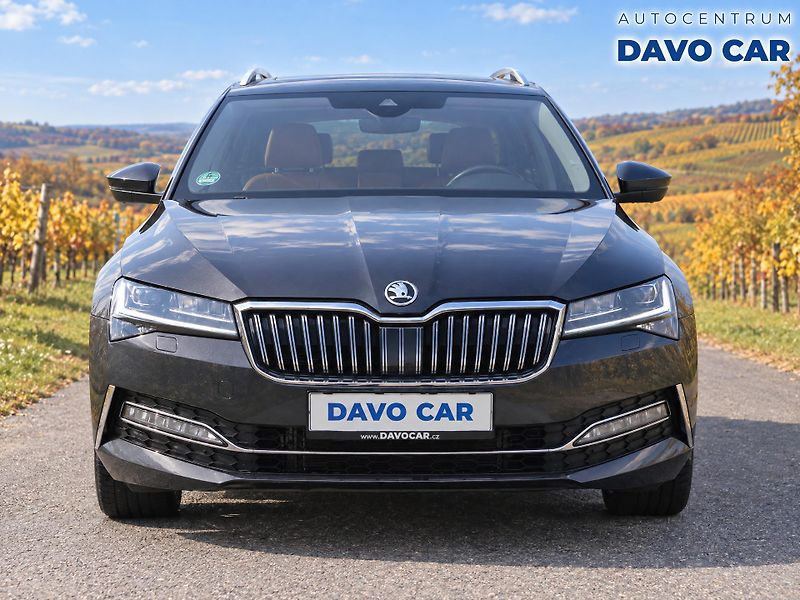 Škoda Superb 2,0 TDI 147kW 4x4 L&K DSG DPH - fotka 2 z 46