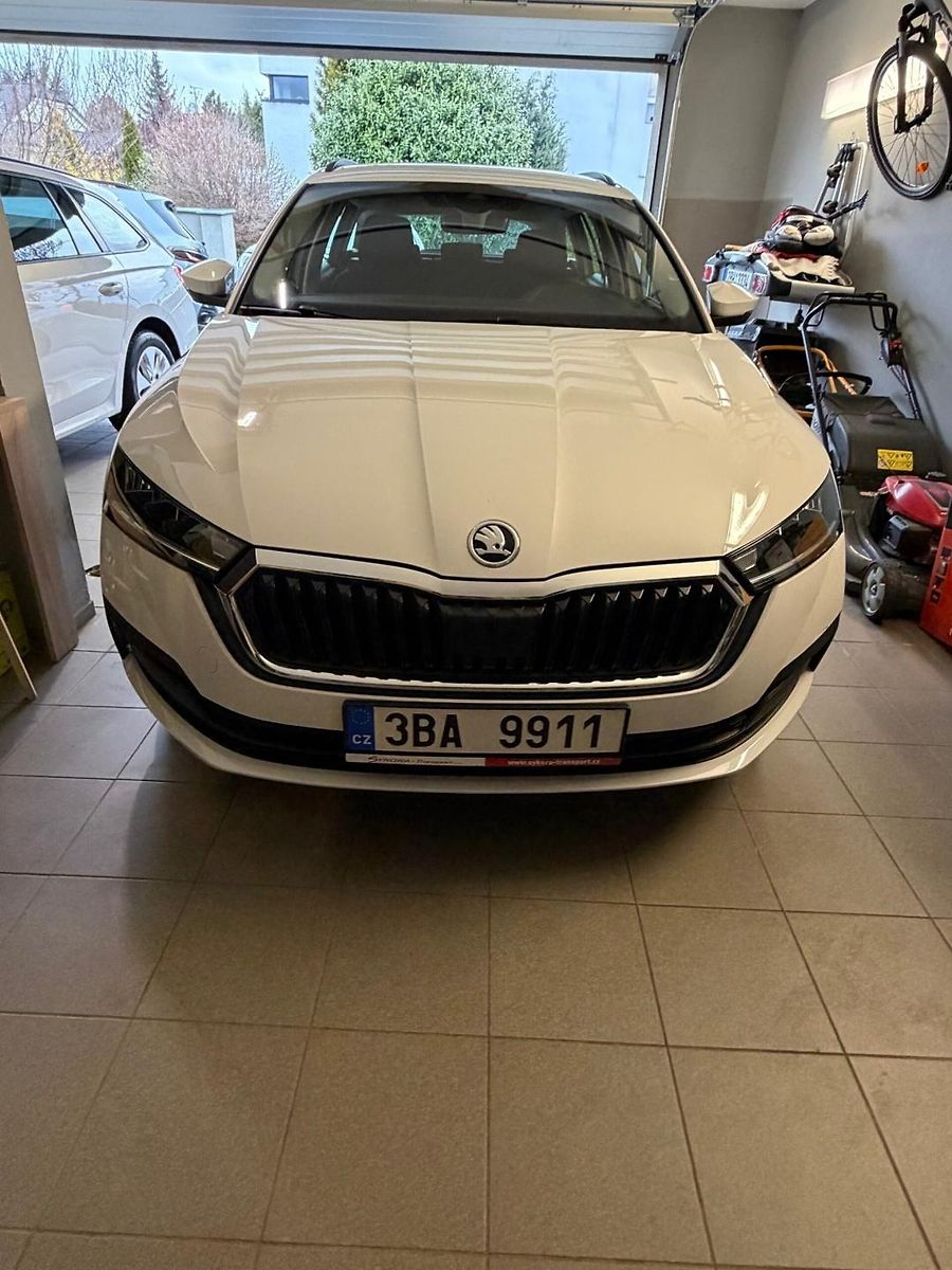 Škoda Octavia 2.0 TDI / 85kW / Amb. ČR