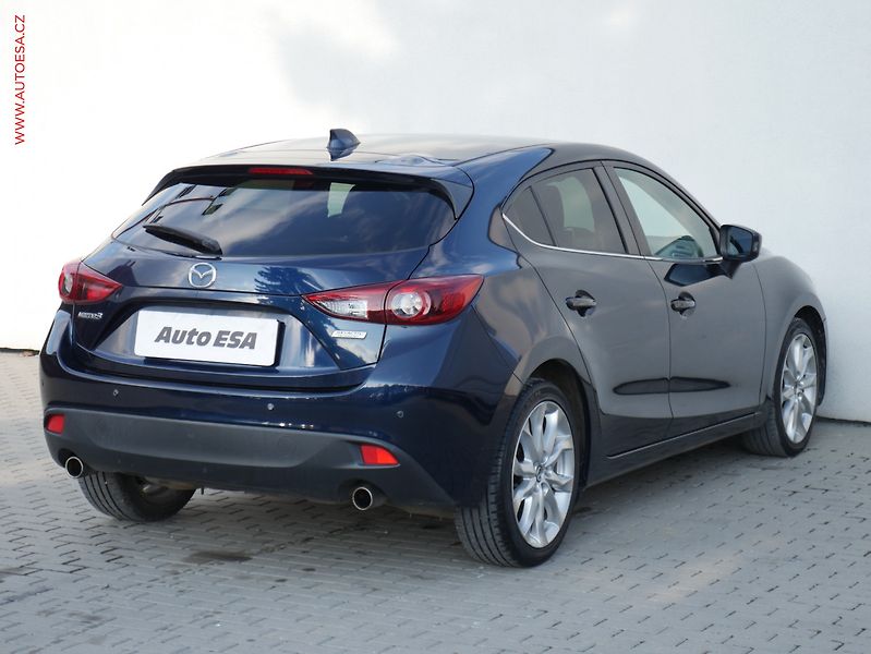Mazda 3 (2014) 2.0 i, AC, navi, park.asist - fotka 4 z 17