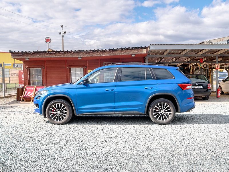 Škoda Kodiaq (2020) ČR 2.0BiTDI 176KW – MODRÉ RS - fotka 9 z 58