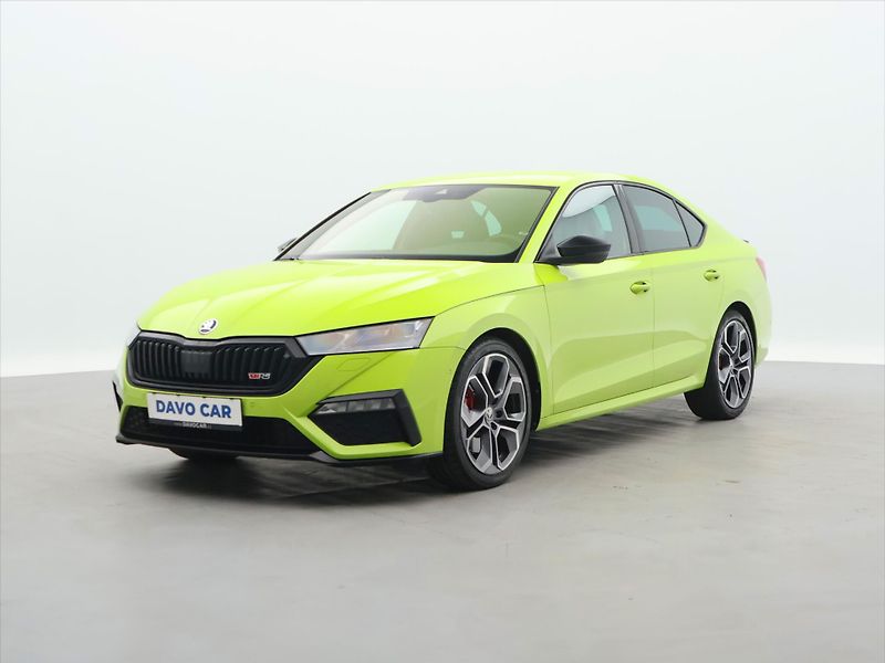 Škoda Octavia 2,0 TSI 180kW DSG RS CZ DPH - fotka 3 z 41