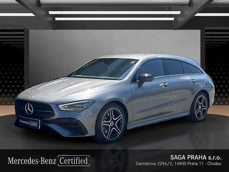 Mercedes-Benz CLA Třída 200 d Shooting Brake AMG - fotka 1 z 18