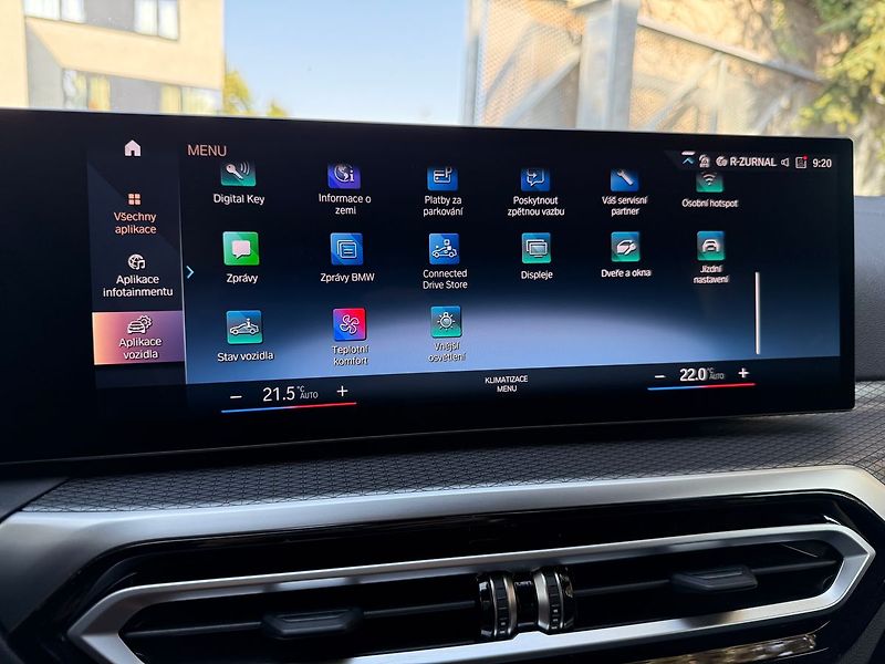 BMW Ostatní eDrive 40 LASER H&K HUD Mpaket - fotka 27 z 45