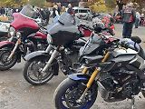 Poslední jízda motosezony 2025 v Prachaticích.