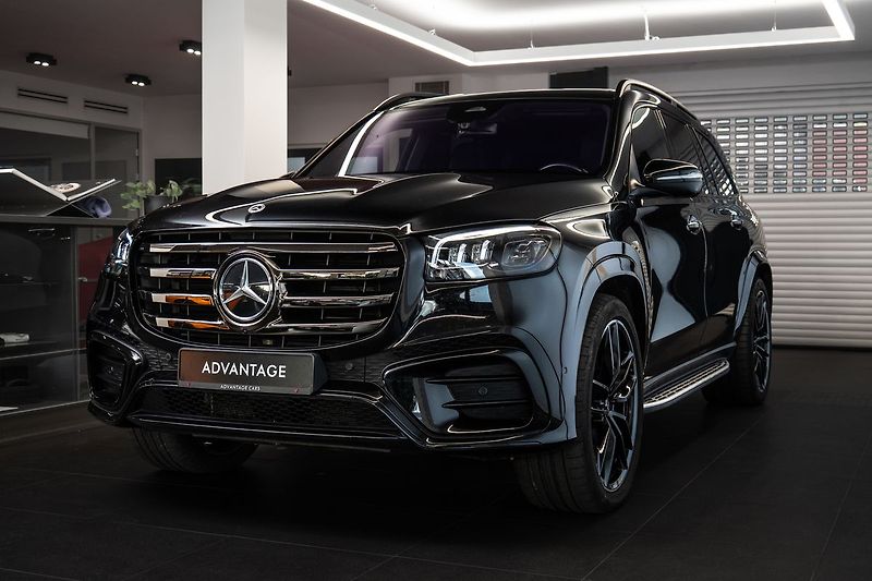 Mercedes-Benz GLS 450d/Burmester/360/Pano/Masážn - fotografie inzerátu
