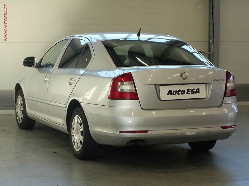 Škoda Octavia (2009) 1.9TDi, ČR, AC - fotka 6 z 20