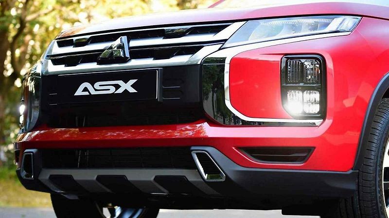 Nové Mitsubishi ASX pro rok 2023