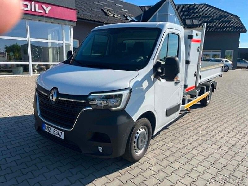 Renault Master (2022) Renault master 2,3dCi SKLOPKA - fotka 3 z 16