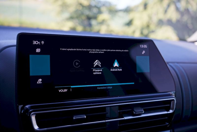 Citroën C5 Aircross (2025) MAX Hybrid 136 ë-DCS6 - fotka 16 z 27