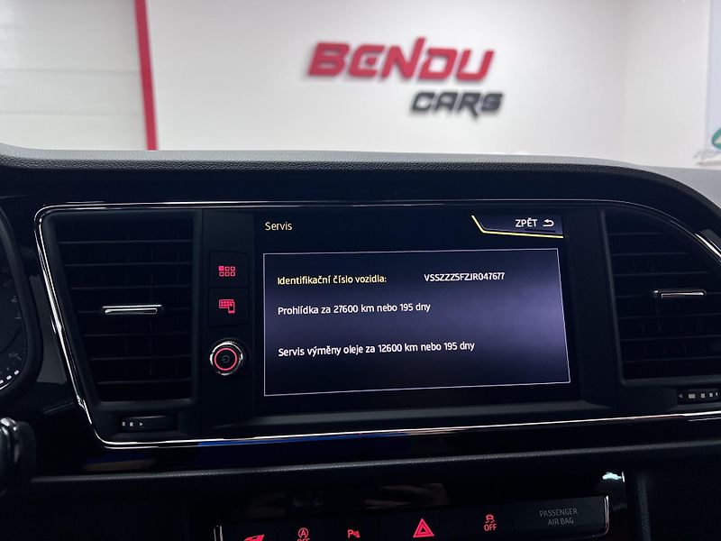 Seat Leon Cupra 300, 221 kW, REZERVACE - fotka 29 z 34