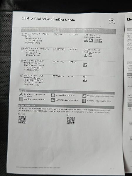 Mazda 6 2,5i SKYACTIV-G,Revolution Top - fotka 33 z 35