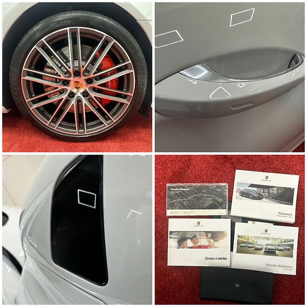 Porsche Panamera (2017) Turbo CZ*BOSE*360*ACC*NEZÁVIS. - fotka 15 z 19