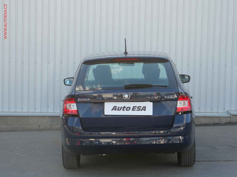 Škoda Fabia (2016) 1.0 MPi, Ambition - fotka 5 z 17