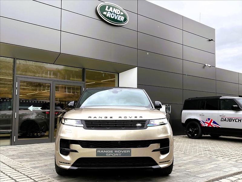 Land Rover Range Rover Sport (2026) 3,0 P550e AUTOBIOGRAPHY PHEV / - fotka 4 z 48