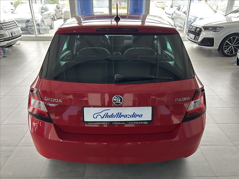 Škoda Fabia 1,0   MPI,DRIVE,SERVISKA,2.MAJ - fotka 5 z 28